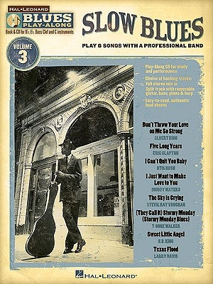 Slow Blues [With CD (Audio)] by Hal Leonard Corp