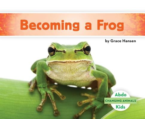 Becoming a Frog by Hansen, Grace
