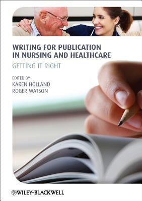 Writing for Publication by Holland