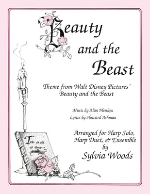 Beauty and the Beast: Arranged for Harp by Menken, Alan
