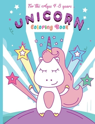 Unicorn Coloring Book: unicorn coloring book for kids 4 to 8 years, beautiful educational activity book by Publications, MM