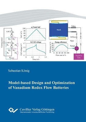 Model-based Design and Optimization of Vanadium Redox Flow Batteries by König, Sebastian