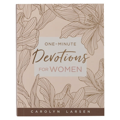 One-Minute Devotions for Women by Christian Art Gifts