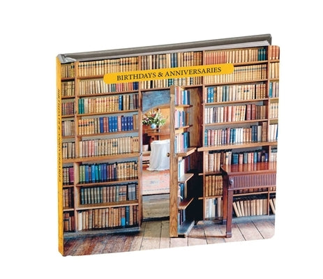 At Home with Books Birthday Book by To Be Announced