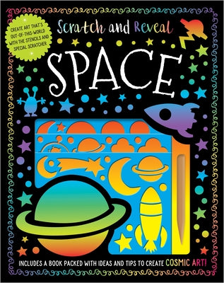 Scratch and Reveal: Space by Make Believe Ideas