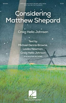Considering Matthew Shepard by Johnson, Craig Hella