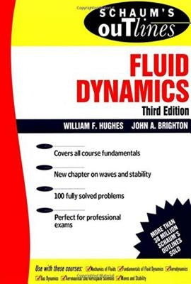 Schaum's Outline of Fluid Dynamics by Hughes, William