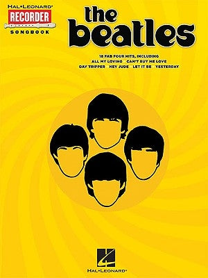 The Beatles: Hal Leonard Recorder Songbook by Beatles, The