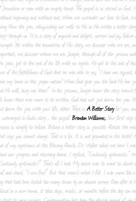 A Better Story by Williams, Brandon