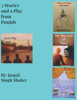 3 Stories and a Play from Punjab by Sandhu, Jaikaran Singh
