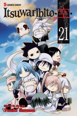 Itsuwaribito, Volume 21 by Iinuma, Yuuki