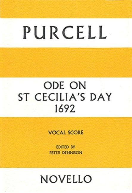Ode on St Cecilia's Day by Purcell, Henry