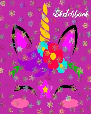 Sketchbook: Unicorn Design Doodle Activity NoteBook - Create Your Unique Art, Games, Ideas and Creative Stories Workbook For Girls by Washington, Ariana
