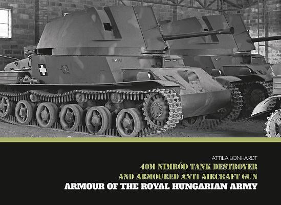 40m Nimród Tank Destroyer and Armoured Anti Aircraft Gun by Bonhardt, Attila