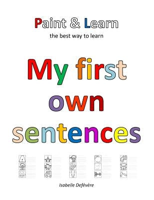 My first own sentences in English by Defevere, Isabelle
