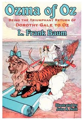 Ozma of Oz by Baum, L. Frank