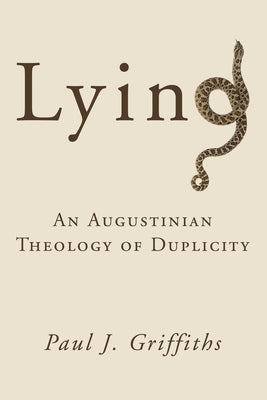 Lying by Griffiths, Paul J.