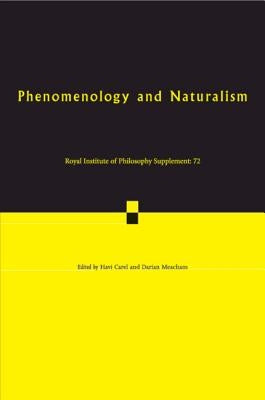 Phenomenology and Naturalism: Examining the Relationship Between Human Experience and Nature by Carel, Havi