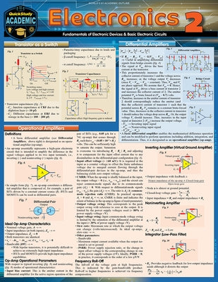 Electronics 2: A Quickstudy Laminated Reference by Kothari, Kunal