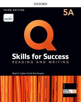 Q3e 5 Reading and Writing Student Book Split a Pack by Oxford University Press