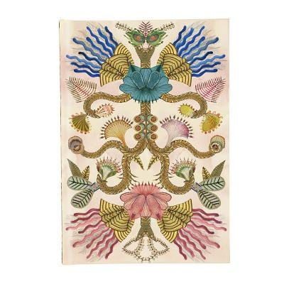 Christian LaCroix Fleurs Cannibales A5 Hardbound Notebook by Christian LaCroix