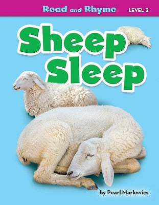 Sheep Sleep by Markovics, Pearl