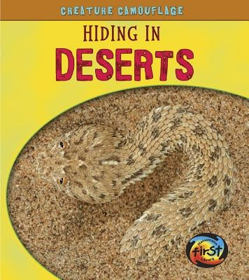 Hiding in Deserts by Underwood, Deborah