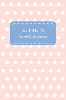 Kelsie's Pocket Posh Journal, Polka Dot by Andrews McMeel Publishing