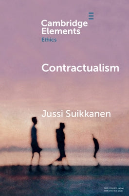 Contractualism by Suikkanen, Jussi