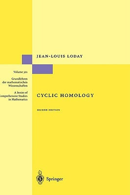 Cyclic Homology by Loday, Jean-Louis