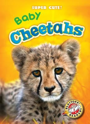 Baby Cheetahs by Leaf, Christina