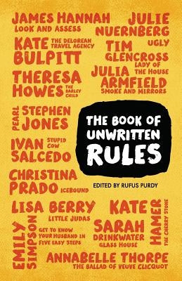 The Book of Unwritten Rules by Hamer, Kate