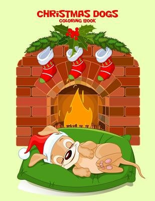 Christmas Dogs Coloring Book 1 by Snels, Nick