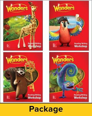 Wonders, Grade 1, Writing Workshop Package by McGraw Hill