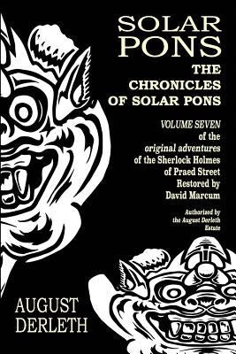 The Chronicles of Solar Pons by Hubin, Allan J.