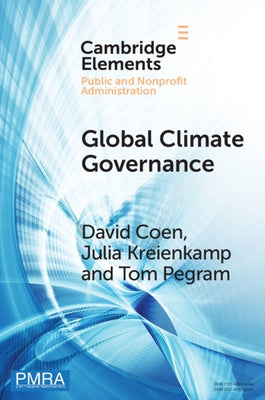 Global Climate Governance by Coen, David
