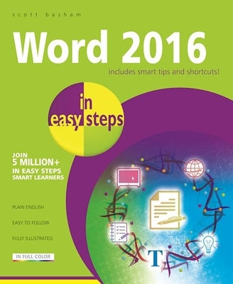 Word 2016 in Easy Steps by Basham, Scott