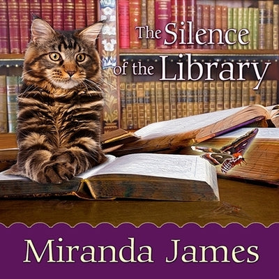 The Silence of the Library Lib/E by James, Miranda