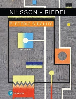 Electric Circuits by Nilsson, James