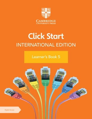 Click Start International Edition Learner's Book 5 with Digital Access (1 Year) [With eBook] by Virmani, Anjana