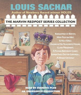 The Marvin Redpost Series Collection by Sachar, Louis