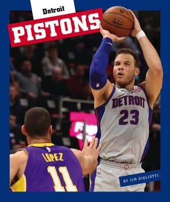 Detroit Pistons by Gigliotti, Jim