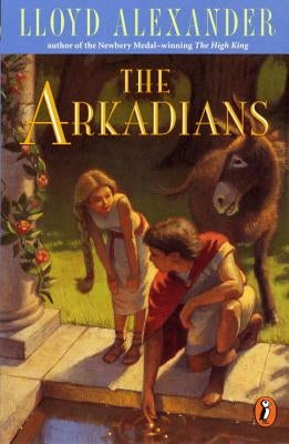 The Arkadians by Alexander, Lloyd
