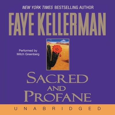 Sacred and Profane by Kellerman, Faye