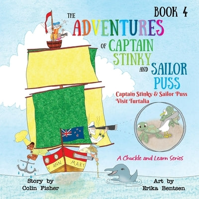 Captain Stinky and Sailor Puss visit Turtalia by Fisher, Colin