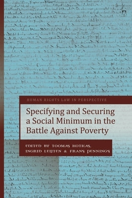 Specifying and Securing a Social Minimum in the Battle Against Poverty by Kotkas, Toomas