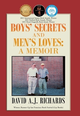 Boys' Secrets and Men's Loves: A Memoir by Richards, David A. J.
