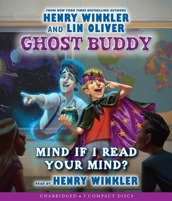 Mind If I Read Your Mind? (Ghost Buddy #2) by Winkler, Henry