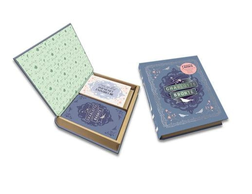 Charlotte Bronte Deluxe Note Card Set (with Keepsake Book Box) by Insight Editions