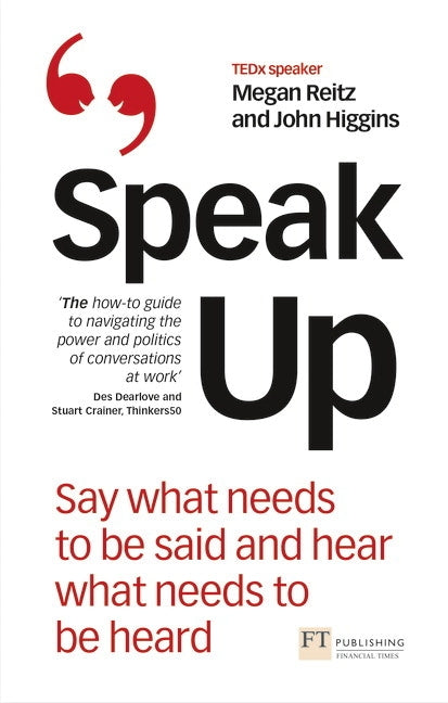 Speak Up by Reitz, Megan